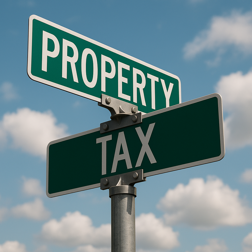 Lake County property tax documents and calculator